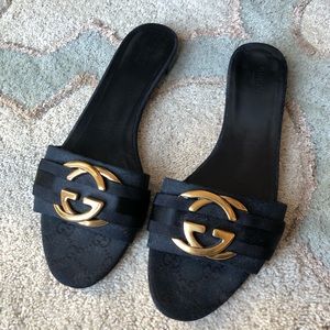 Gucci slide sandals